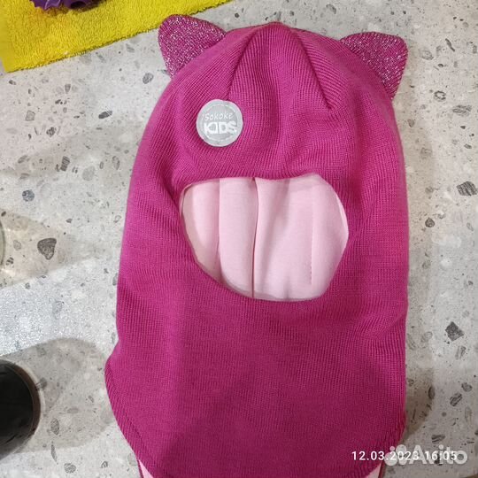 Шапка шлем зимний Sokoke