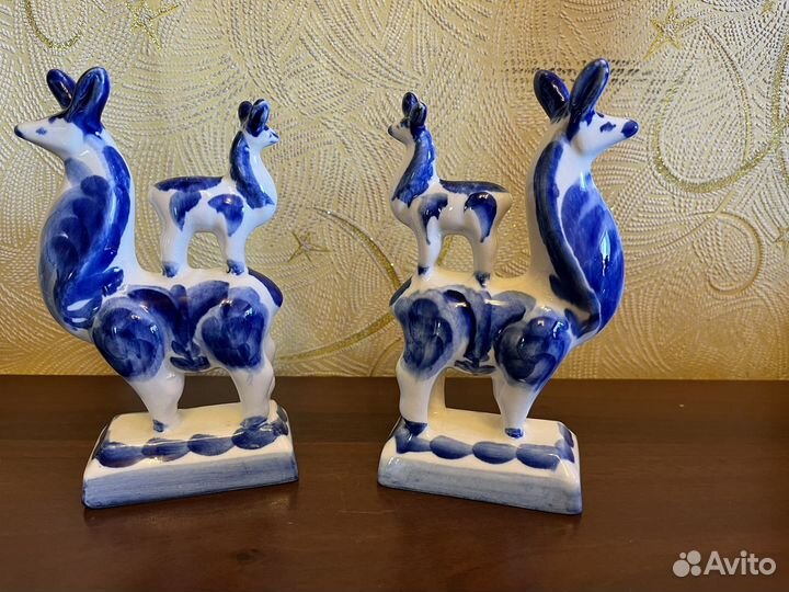 Фарфоровые статуэтки СССР