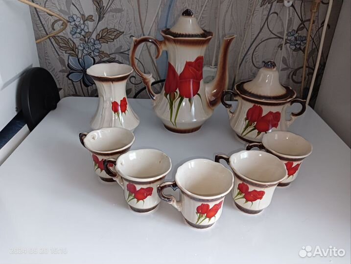 Сервиз кофейный