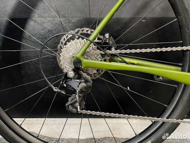 Gravel cannondale slate 105