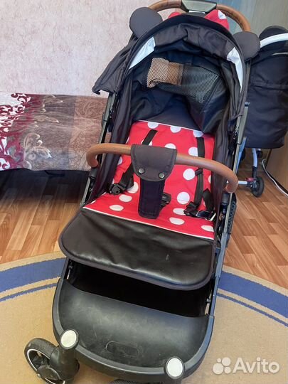 Прогулочная коляска