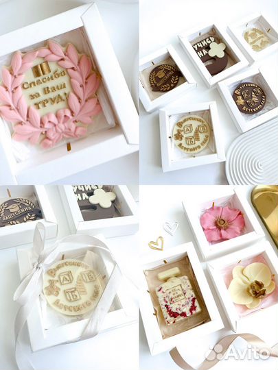 Конфеты и шоколад ручной работы. Шоколадные цветы