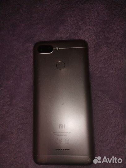 Телефон Xiaomi redmi 6