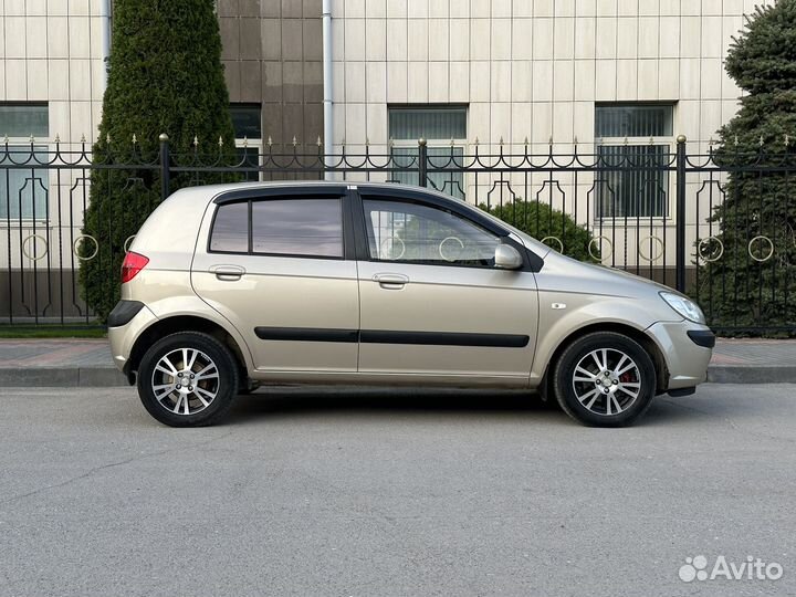 Hyundai Getz 1.4 AT, 2007, 92 581 км