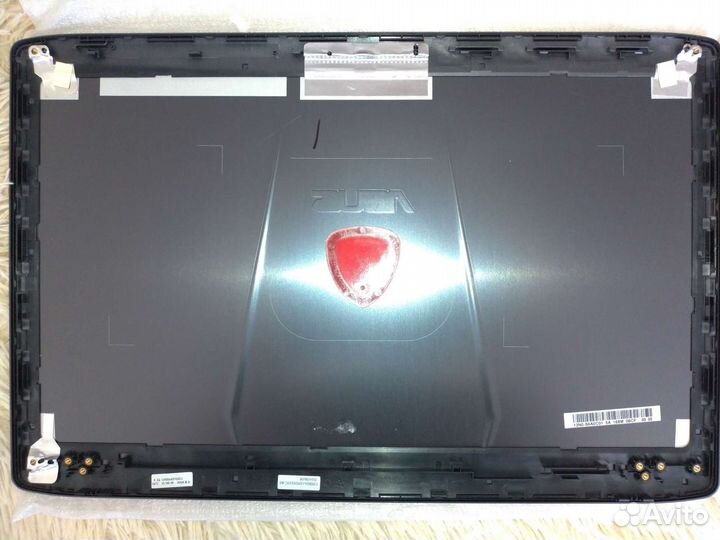 Крышка матрицы asus GL704GM, GL752VW