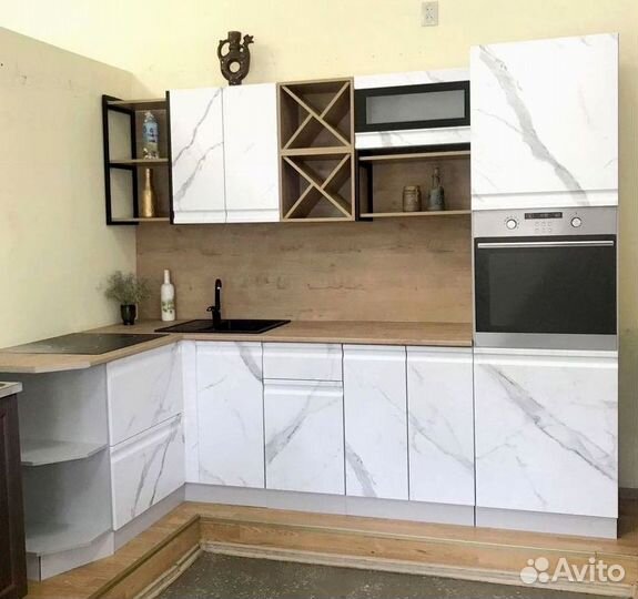 Кухня угловая