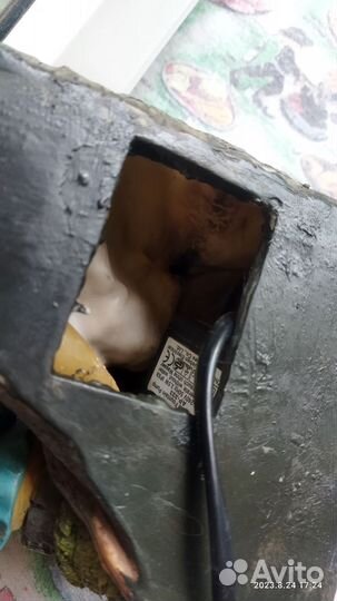 Фонтан комнатный декоративный настольный