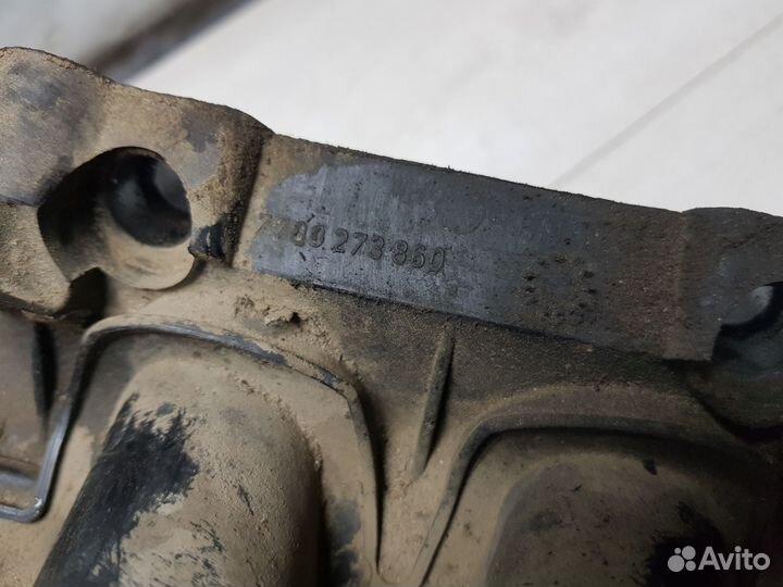 Впускной коллектор Renault Kangoo K7J