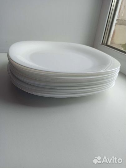 Набор тарелок Luminarc 28 см (12шт)