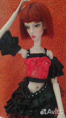 Шарнирная кукла от Лигуй