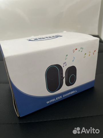Дверной беспроводной звонок