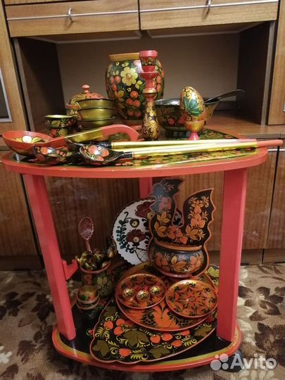 Хохлома набор