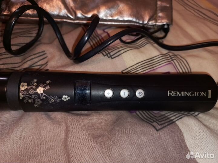 Щипцы/плойка для завивки волос Remington