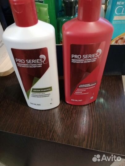 Шампуни для волос, разные