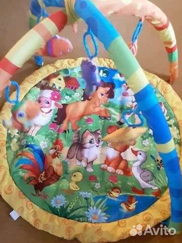 Развивающий коврик