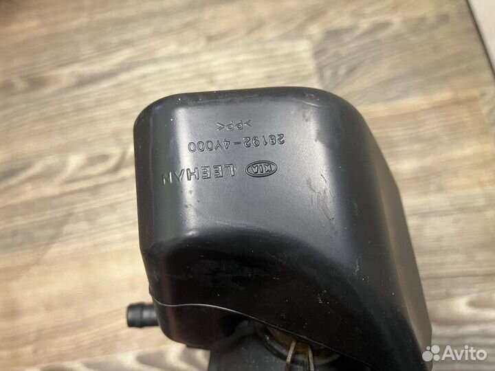 Патрубок, гофра воздушного фильтра Kia Rio 3