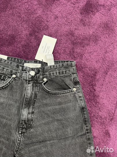 Джинсы efir washed gray