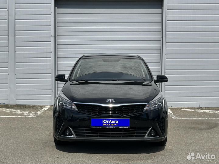 Kia Rio 1.6 AT, 2021, 28 800 км