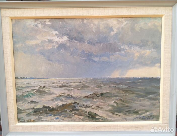 Картина маслом 