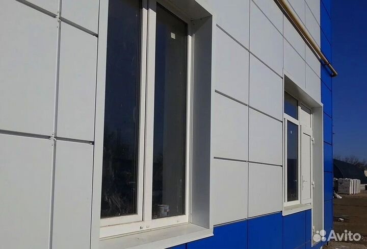 Металлокассеты для фасада