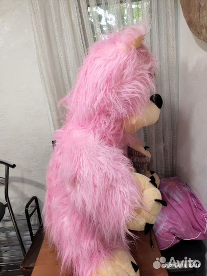 Большая мягкая игрушка медведь