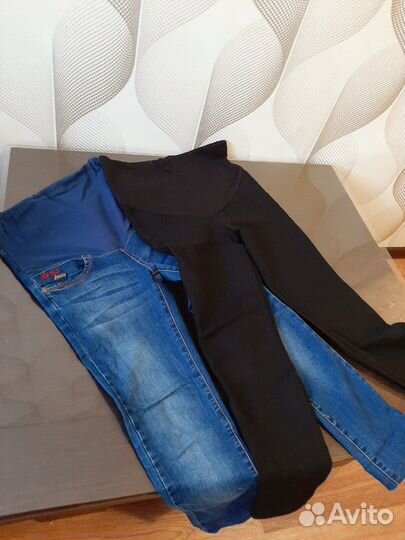 Джинсы и брюки для беременной