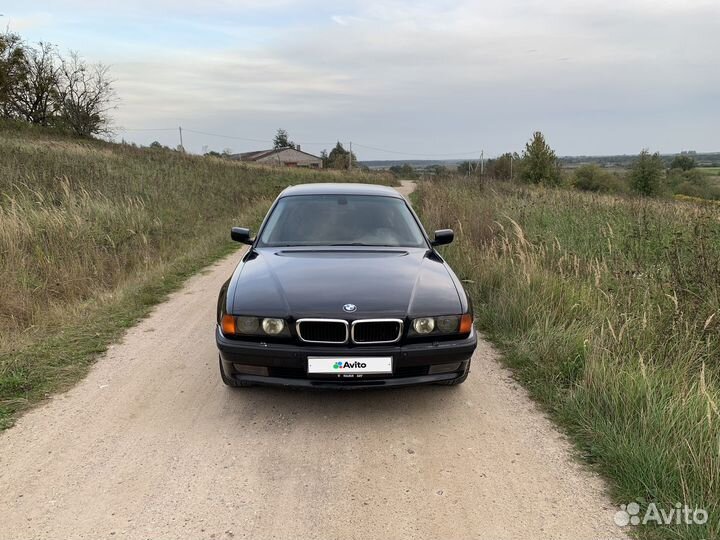 BMW 7 серия 2.8 AT, 1997, 360 000 км