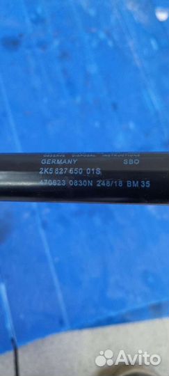 Амортизатор крышки багажника caddy