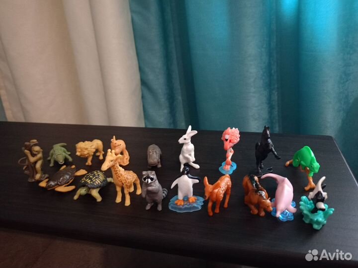 Игрушки из киндера