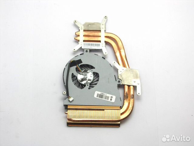 Вентилятор для ноутбука Lenovo Y550