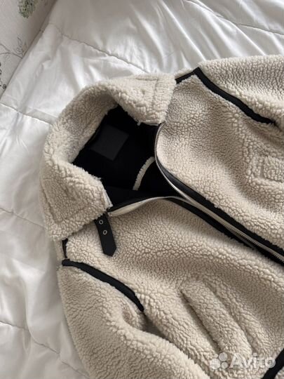 Дубленка zara s