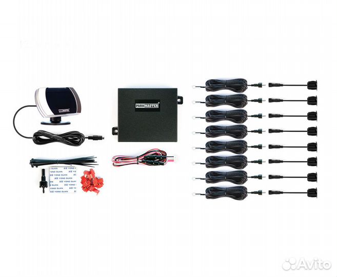 Парктроник ParkMaster 238 (перед и зад)