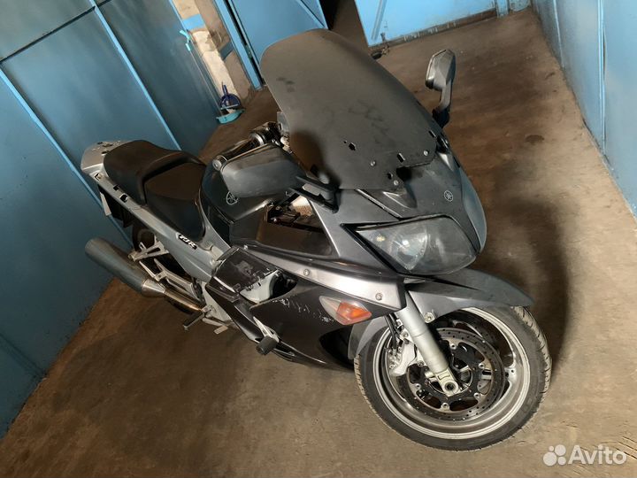 Yamaha fjr1300 2008