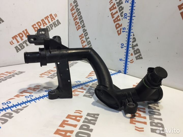 Ситроен С4 Пикассо Трубка охлаждения