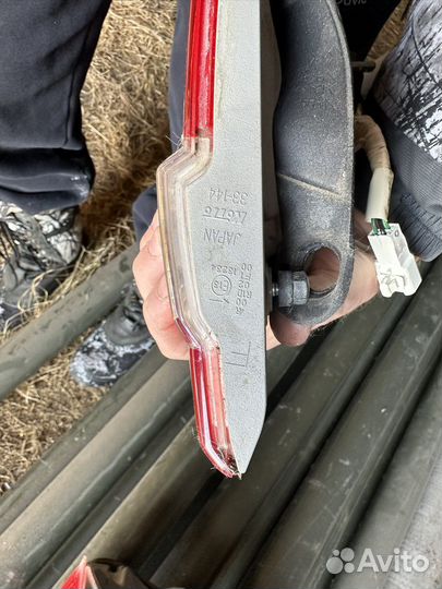 Задний фонарь kia rio левый