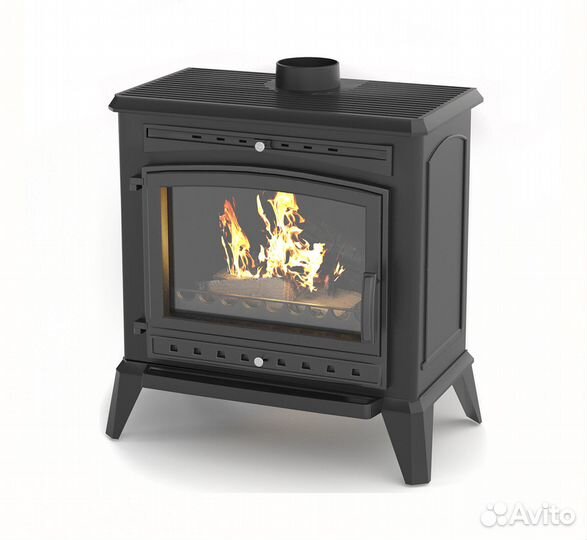 Печь-камин everest F12 Эверест