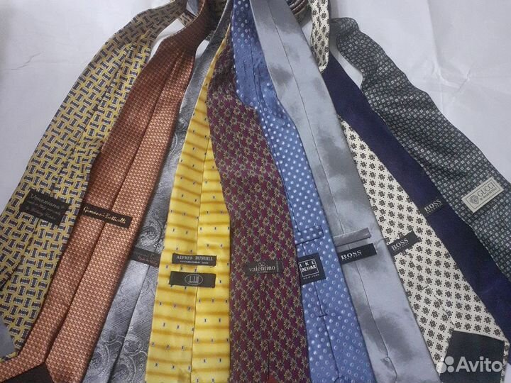 Галстук мужской шелковый