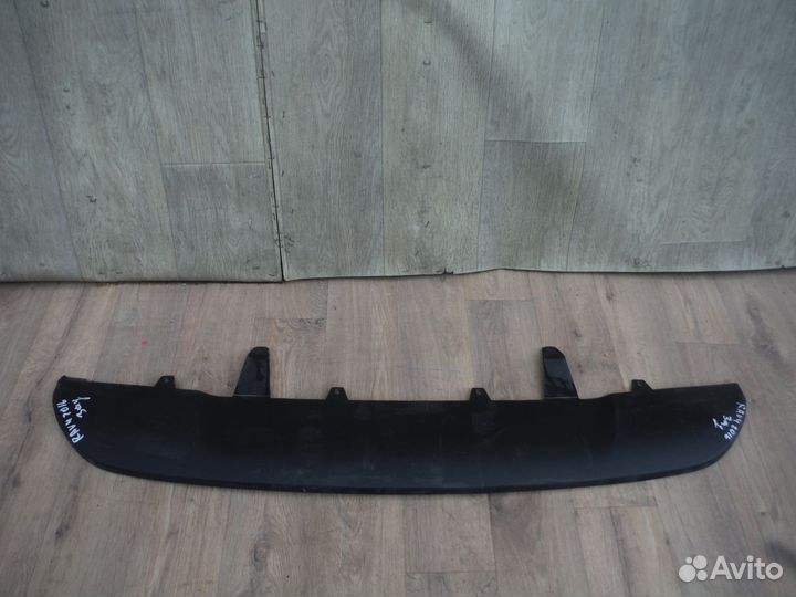 Накладка заднего бампера (текстура) Toyota RAV4 45