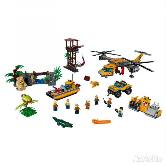 Lego City джунгли 60162