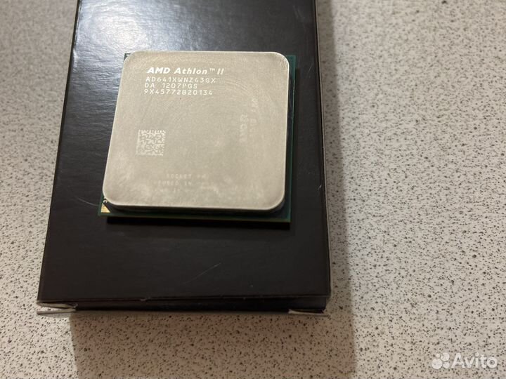 Процессор AMD athlon 2 x4 641