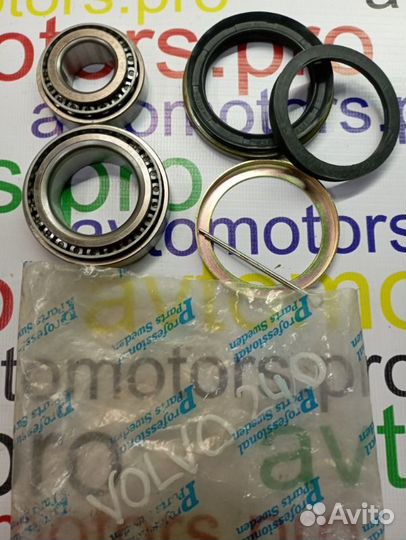 Комплект подшипников ступицы передний Volvo 240
