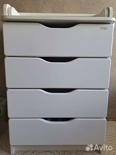 Комод детский с пеленальным столиком