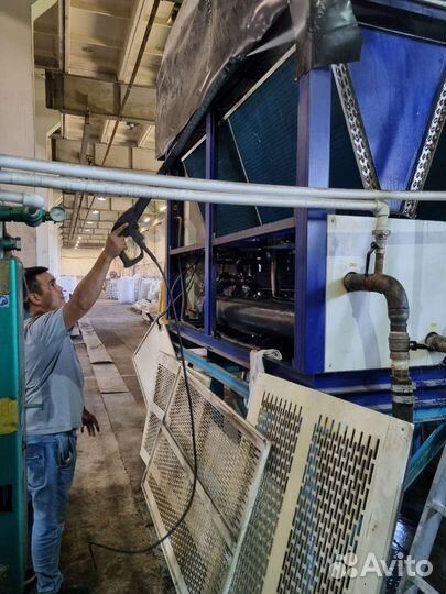 Холодильное оборудование, чиллеры