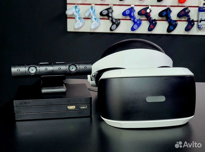 Шлем sony ps4 vr