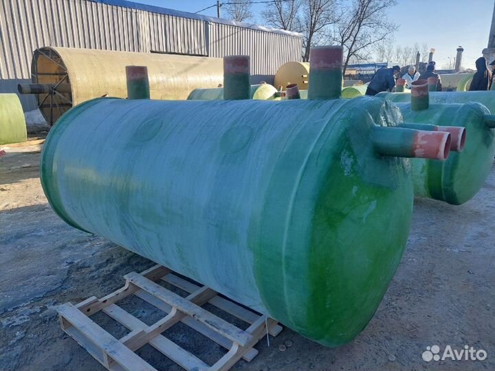 Септик 3 м3 канализация