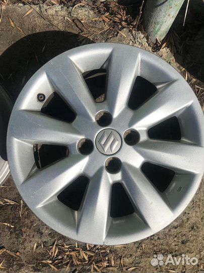 Литые диски r15