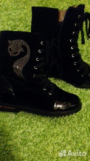 Ботинки женские осенние