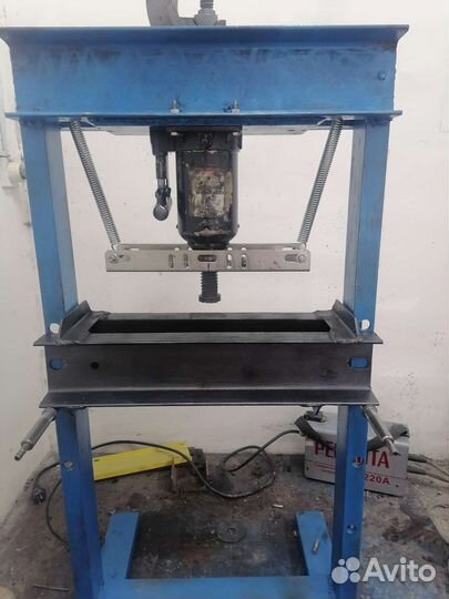 Пресс гидравлический гаражный бу