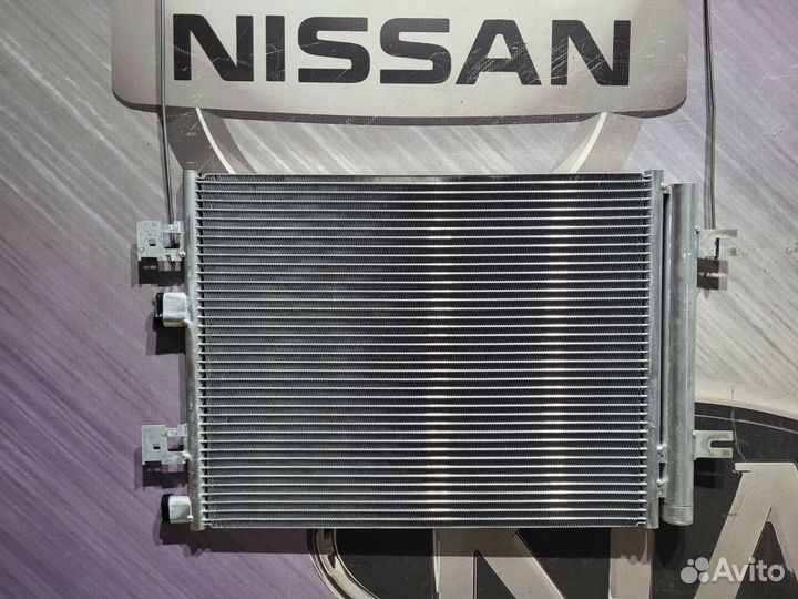 Радиатор кондиционера Nissan terrano D10