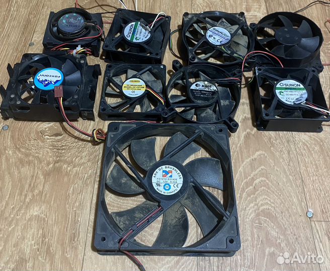 Кулеры корпусные вентиляторные цена за все